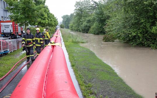 Hochwasser Unterland