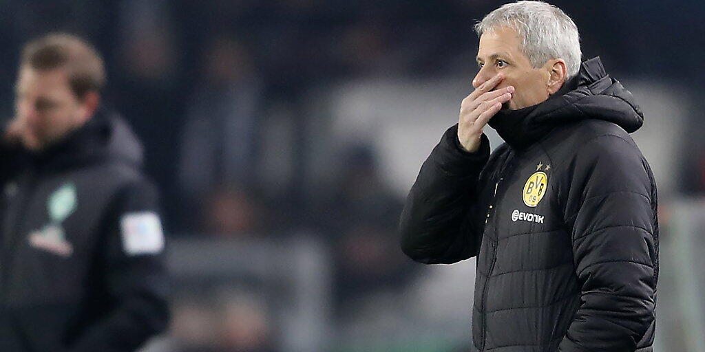 Lucien Favre erlebte eine emotionale Achterbahnfahrt Lucien Favre erlebte eine emotionale Achterbahnfahrt