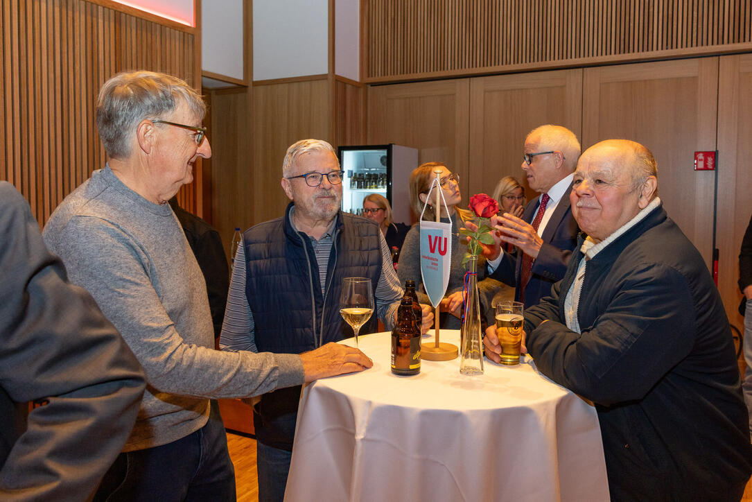 VU nominiert Christoph Lingg als Schaaner Vorsteherkandidat (17.03.2026)