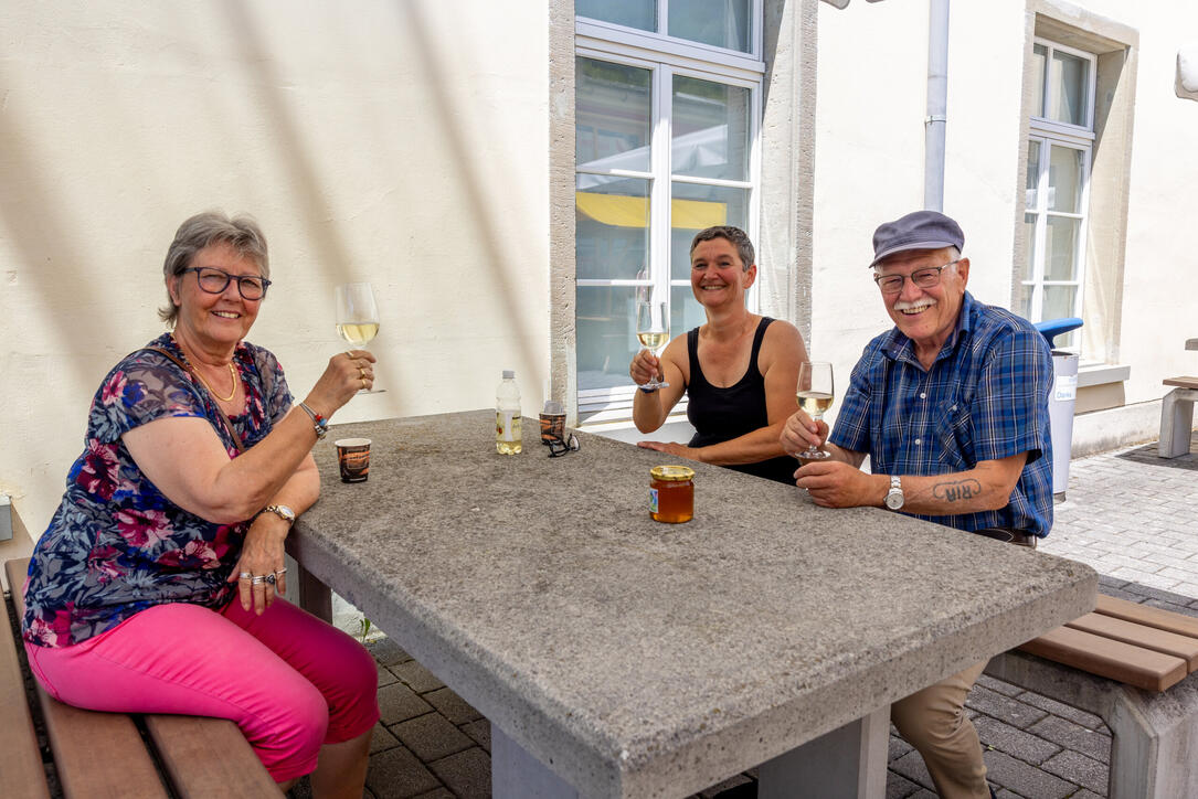 Markttag in Triesen