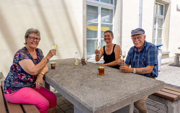 Markttag in Triesen