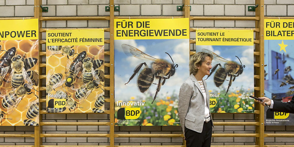 Die Wahl von Eveline Widmer-Schlumpf in den Bundesrat führte zur Gründung der BDP. Nach ihrem Abgang stellt sich nun die Frage, wie es mit der Partei weitergeht (Archiv). Die Wahl von Eveline Widmer-Schlumpf in den Bundesrat führte zur Gründung der BDP. Nach ihrem Abgang stellt sich nun die Frage, wie es mit der Partei weitergeht (Archiv).