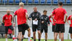 1. Training nach Corona beim FC Vaduz