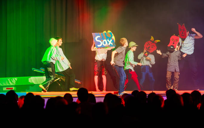 Turnerunterhaltung STV Gams 2024