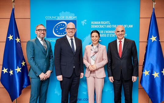 Visit of His Excellency Mr Daniel Risch, Prime Minister of the Principality of Liechtenstein