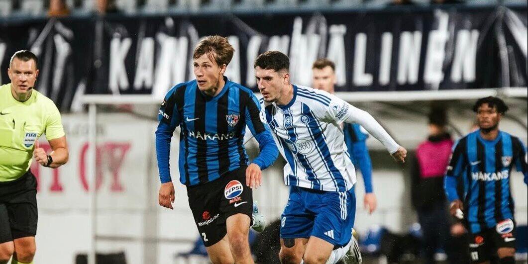 Jussi Niska (l.) geh&ouml;rt zu den Leistungstr&auml;gern des FC Inter Turku und ist gleichzeitig Teil des finnischen Nationalteams.