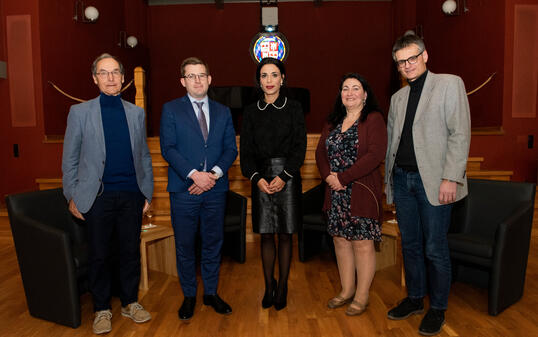 20230127 Holocaust Gedenktag, Rathaussaal Vaduz