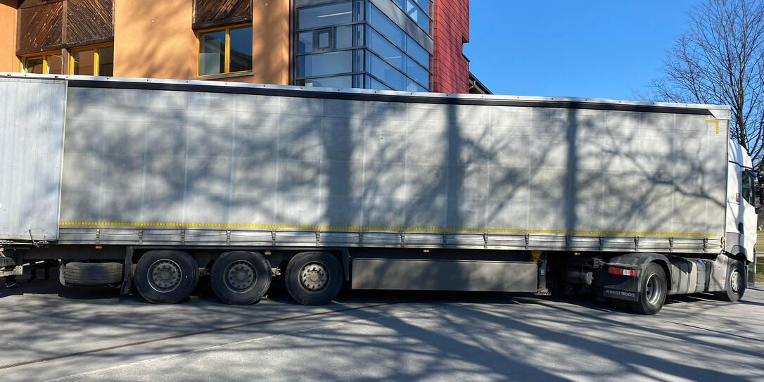 Hilfsgüter aus Ruggell in der Ukraine eingetroffen