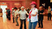 25-Jahr-Party des Crossroads Country Club mit Linedance in Schaan.