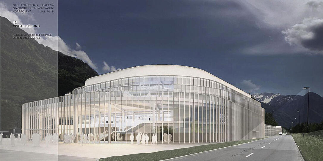 Visualisierung der Lie-Arena Visualisierung der Lie-Arena