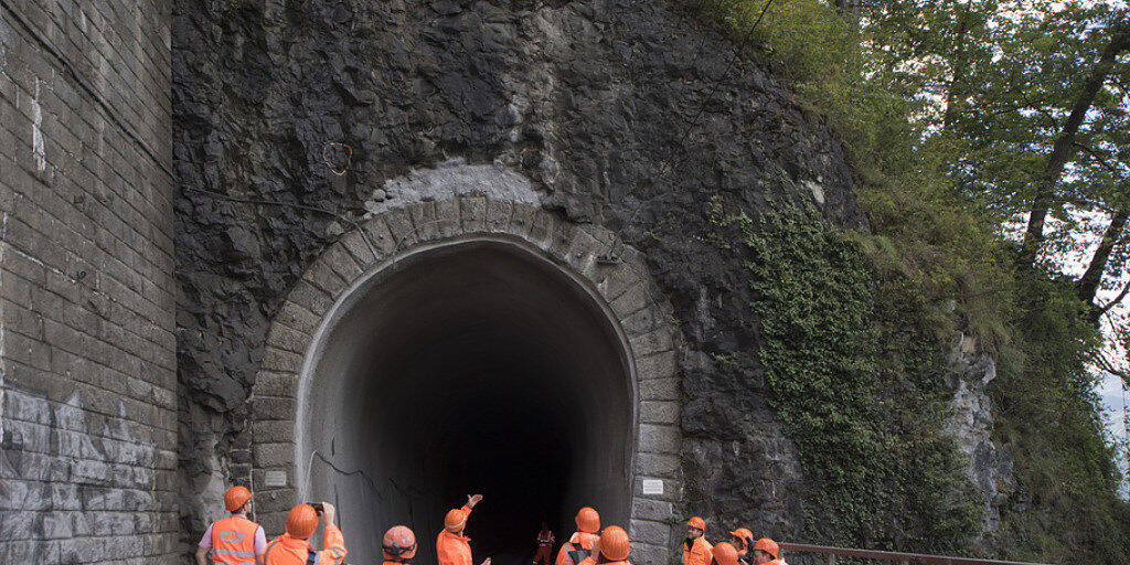 Im Juli und August sanieren die SBB schweizweit mehrere Geleise- und Tunnelabschnitte. Mehrere Strecken werden teilweise oder ganz gesperrt. Reisende müssen mit Einschränkungen rechnen. (Archivbild)