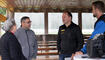 Rundgang des Sanierungsprojektes Sportpark Eschen-Mauren