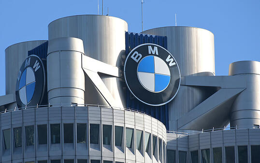 BMW führt Kurzarbeit ein. (Archivbild)