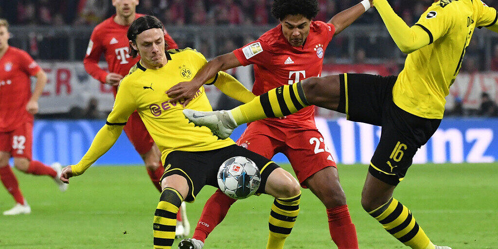 Am Dienstag trifft Leader Bayern München auswärts auf Borussia Dortmund