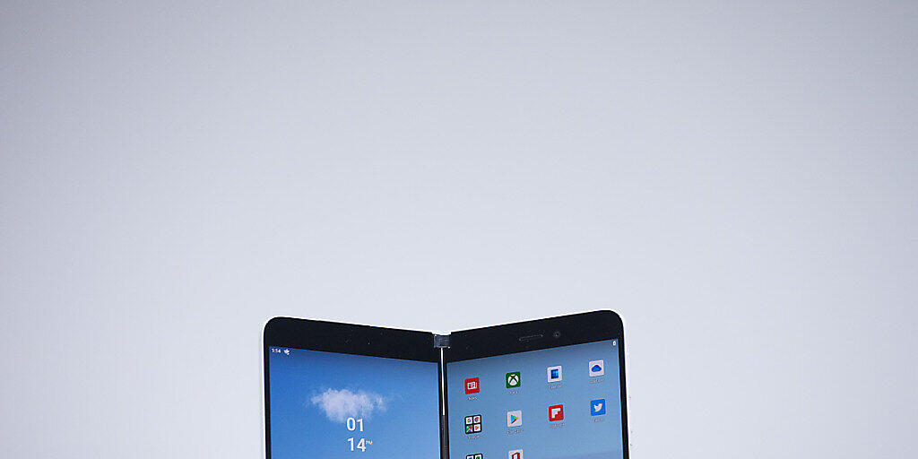 Microsoft will wieder Smartphones bauen. (Archiv)