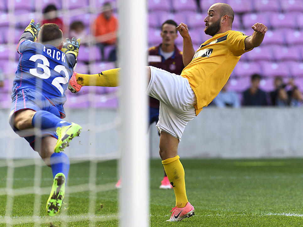 Tunahan Cicek schoss den Siegtreffer von Schaffhausen (Archivbild)