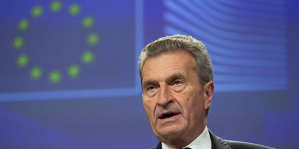 "Dies ist der bestmögliche Deal": EU-Haushaltskommissar Günther Oettinger zum vorliegenden Brexit-Vertrag. (Archivbild)