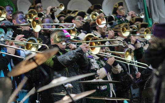 Familienfasnacht und Platzkonzert in Sargans,