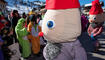20200222 Umzug, Strassenfasnacht und Fasnachtsparty in Malbun
