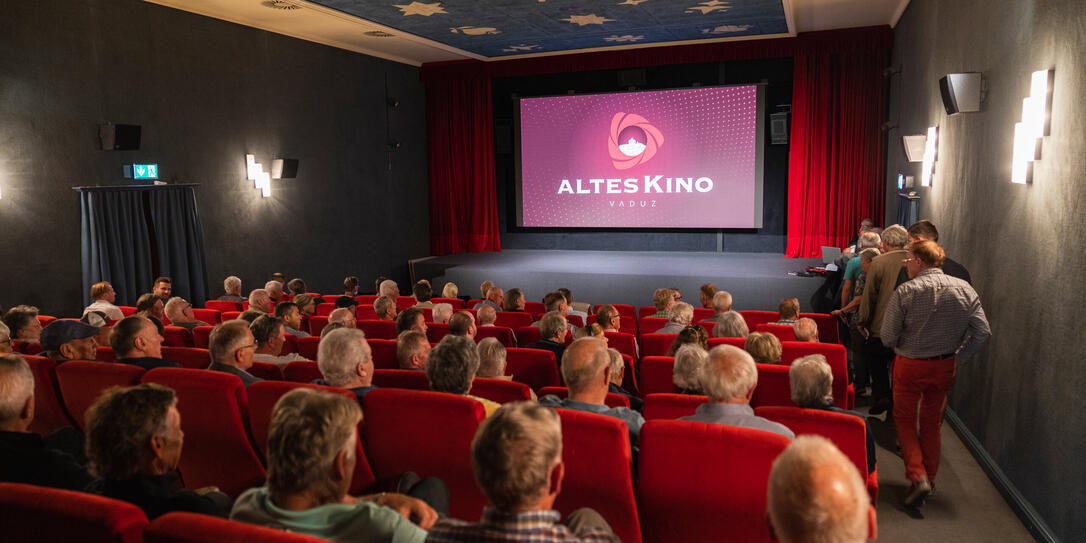 Bergrennen Film in Vaduz