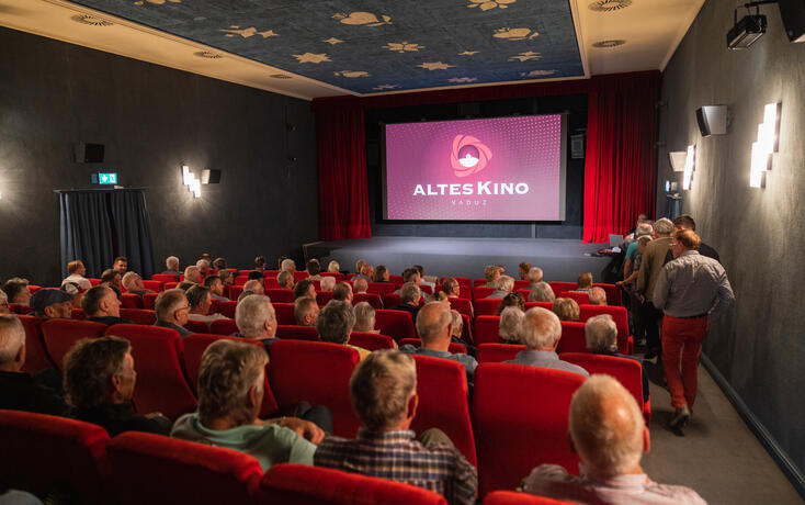 Bergrennen Film in Vaduz