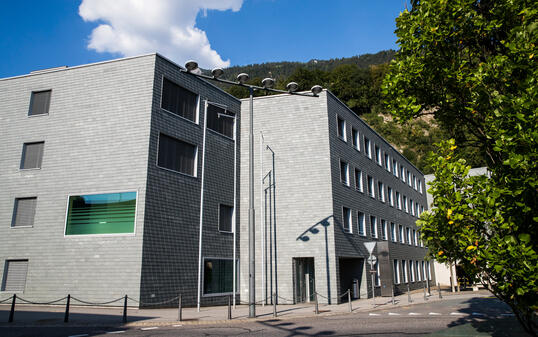 Gerichtsgeb&auml;ude in Vaduz