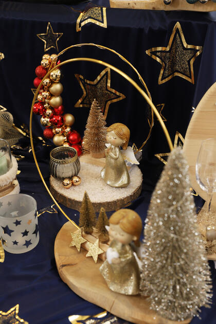 Weihnachtsmarkt in Mels
