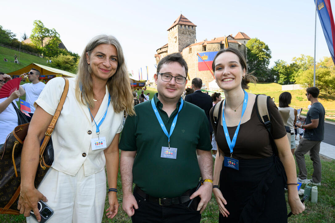 Staatsfeiertag 2026: Staatsakt auf der Schlosswiese (15.08.2026)