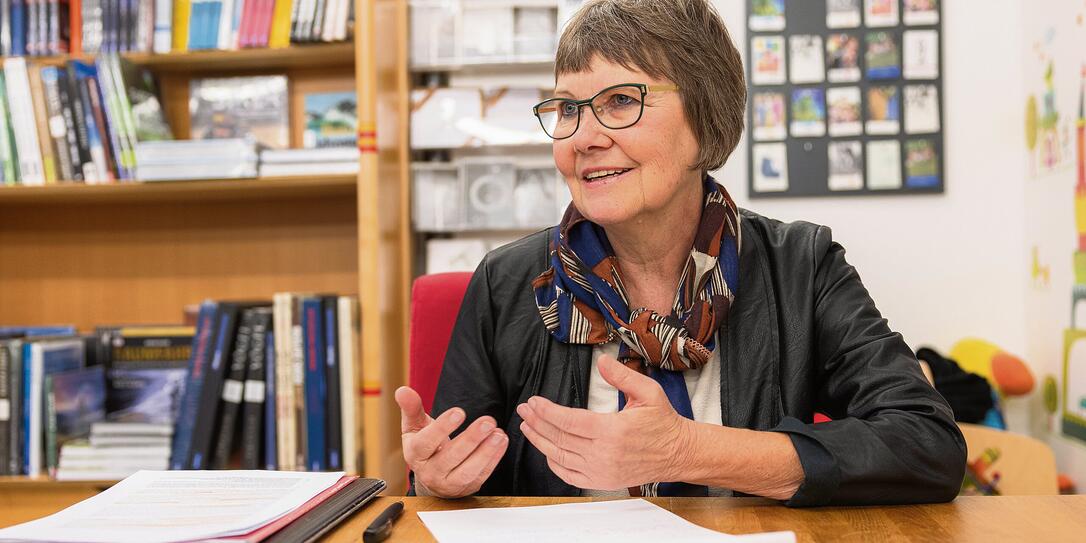 Bernadette Kubik-Risch in Eschen