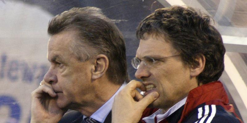 Michael Henke (rechts) wird Interimstrainer von Ingolstadt Michael Henke (rechts) wird Interimstrainer von Ingolstadt