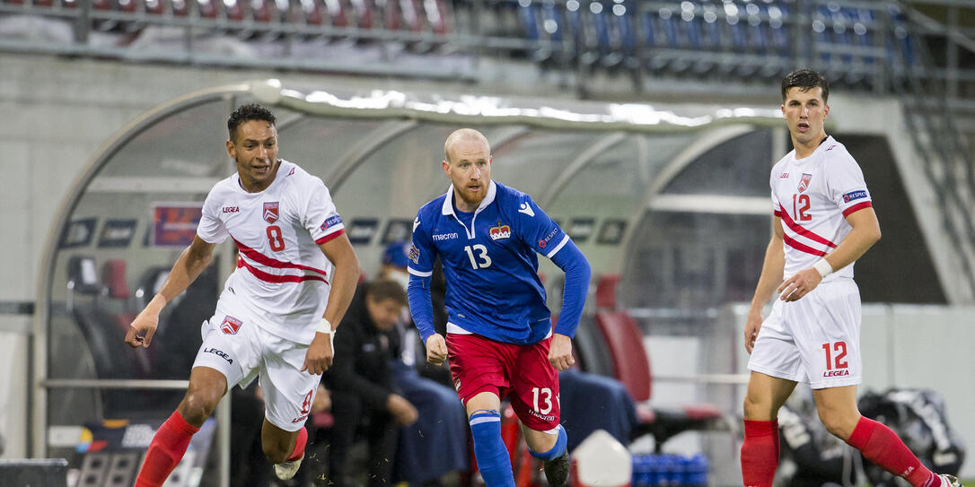 Fussball Nations League, Liechtenstein - Gibraltar