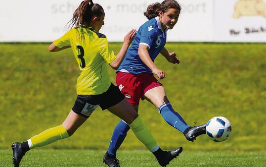 Liechtenstein Fussball Damen U19 Liechtenstein - Vorarlberg