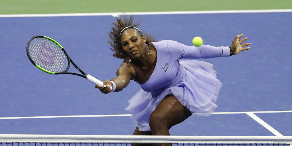 Serena Williams kann den nächsten Eintrag in die Geschichtsbücher schaffen