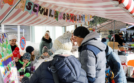 Seveler Weihnachtsmarkt