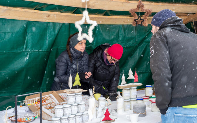 Christkindlimarkt Oberschan