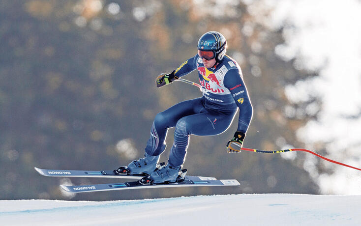 Mit der Startnummer 31 will Pfiffner auf der Piste Stelvio das Teilnehmerfeld aufmischen.