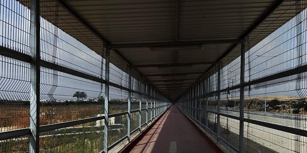 Israel hat den Grenzübergang Erez - einziger Personenübergang zum Gazastreifen - auf unbestimmte Zeit geschlossen. (Archiv)
