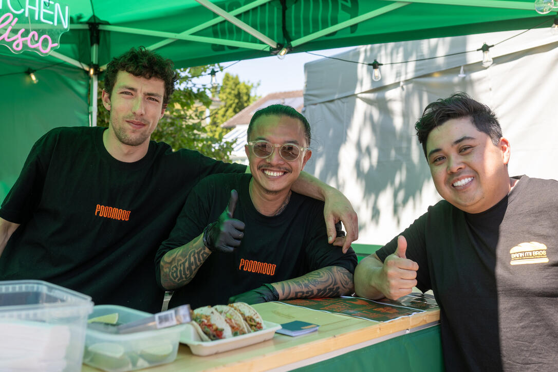 Tresner Dorffaescht und Streetfood-Festival