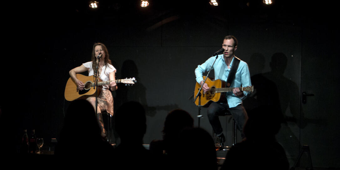 Konzert Suzie Candell & Roger Szedalik, Vaduz