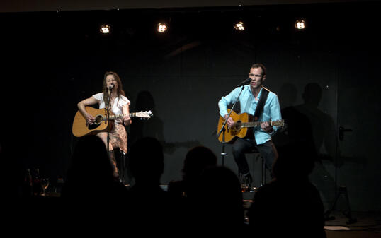 Konzert Suzie Candell & Roger Szedalik, Vaduz