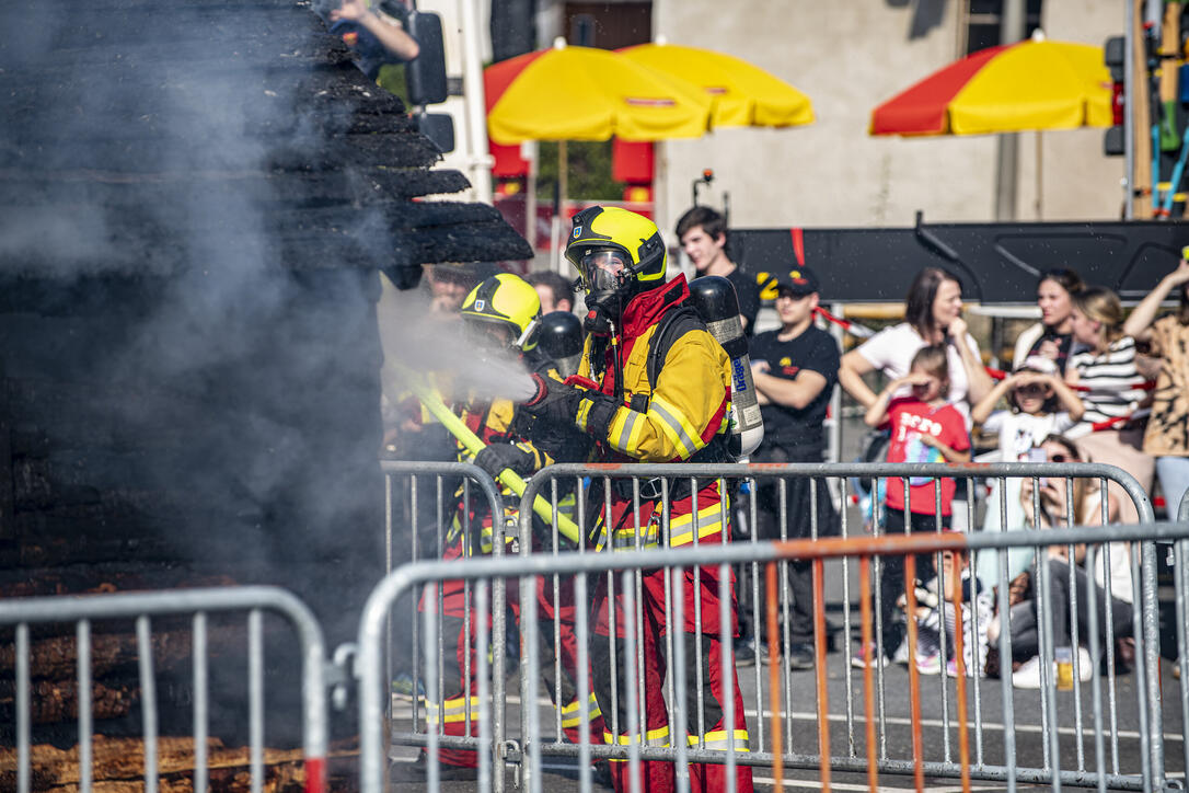 100 Jahre Feuerwehr Triesenberg