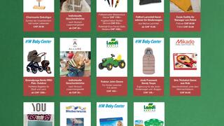 Schöne Geschenke aus dem regionalen Detailhandel