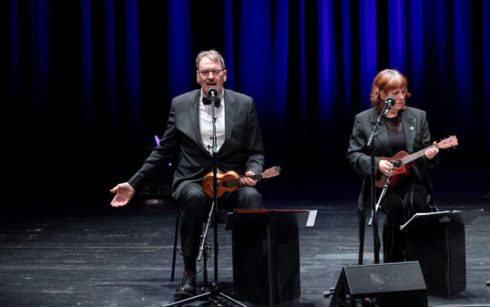Ukulele Orchestra of Great Britain, Schaan