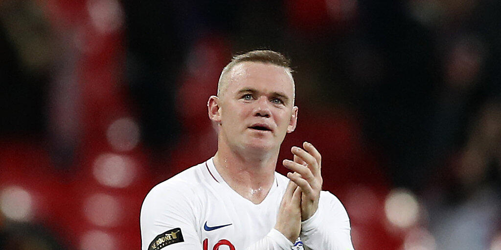Wayne Rooney bestritt sein letztes von 120. Länderspielen für England