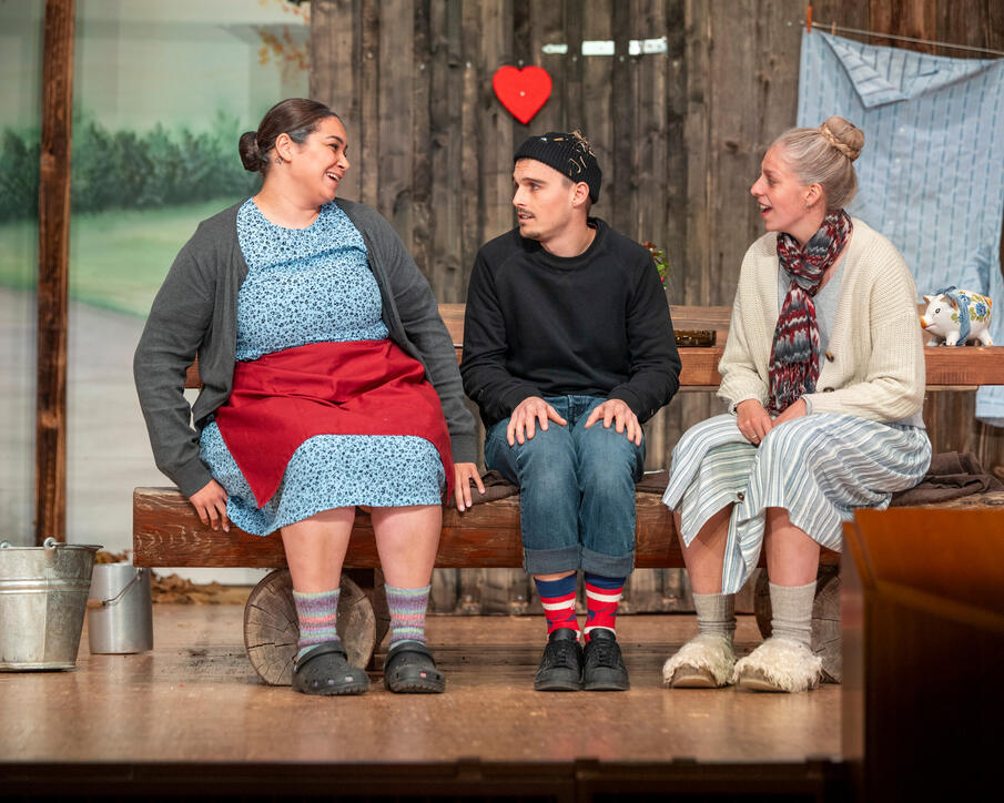 Theater Freiwillige Feuerwehr Balzers Älplerleba, in Balzers (22.11.2025)