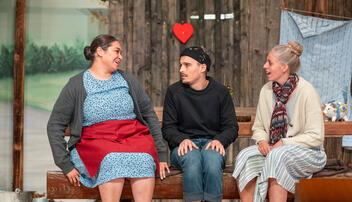 Theater Freiwillige Feuerwehr Balzers Älplerleba, in Balzers (22.11.2025)