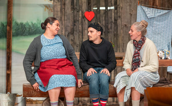 Theater Freiwillige Feuerwehr Balzers Älplerleba, in Balzers (22.11.2025)