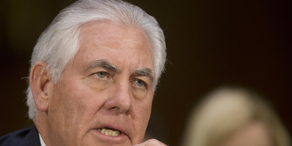 Der neue US-Aussenminister: Rex Tillerson. (Archivbild)