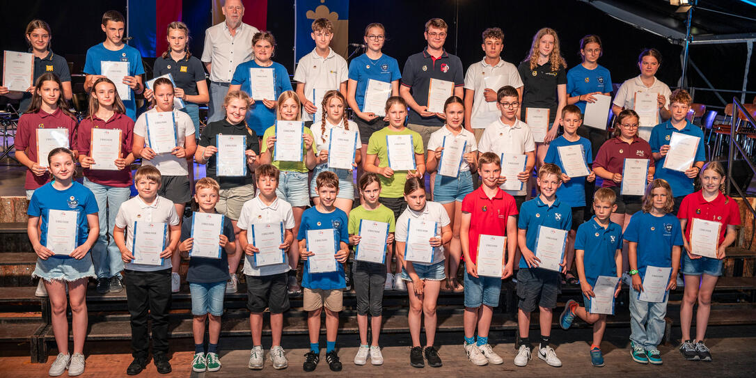 75. Verbandsmusikfest Jugendtag «Blasmusik im Zeichen der Jugen 75. Verbandsmusikfest Jugendtag «Blasmusik im Zeichen der Jugen