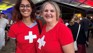 2. Gruppenspiel der Schweiz  an der WM-Meile in Vaduz (18.06.2026)